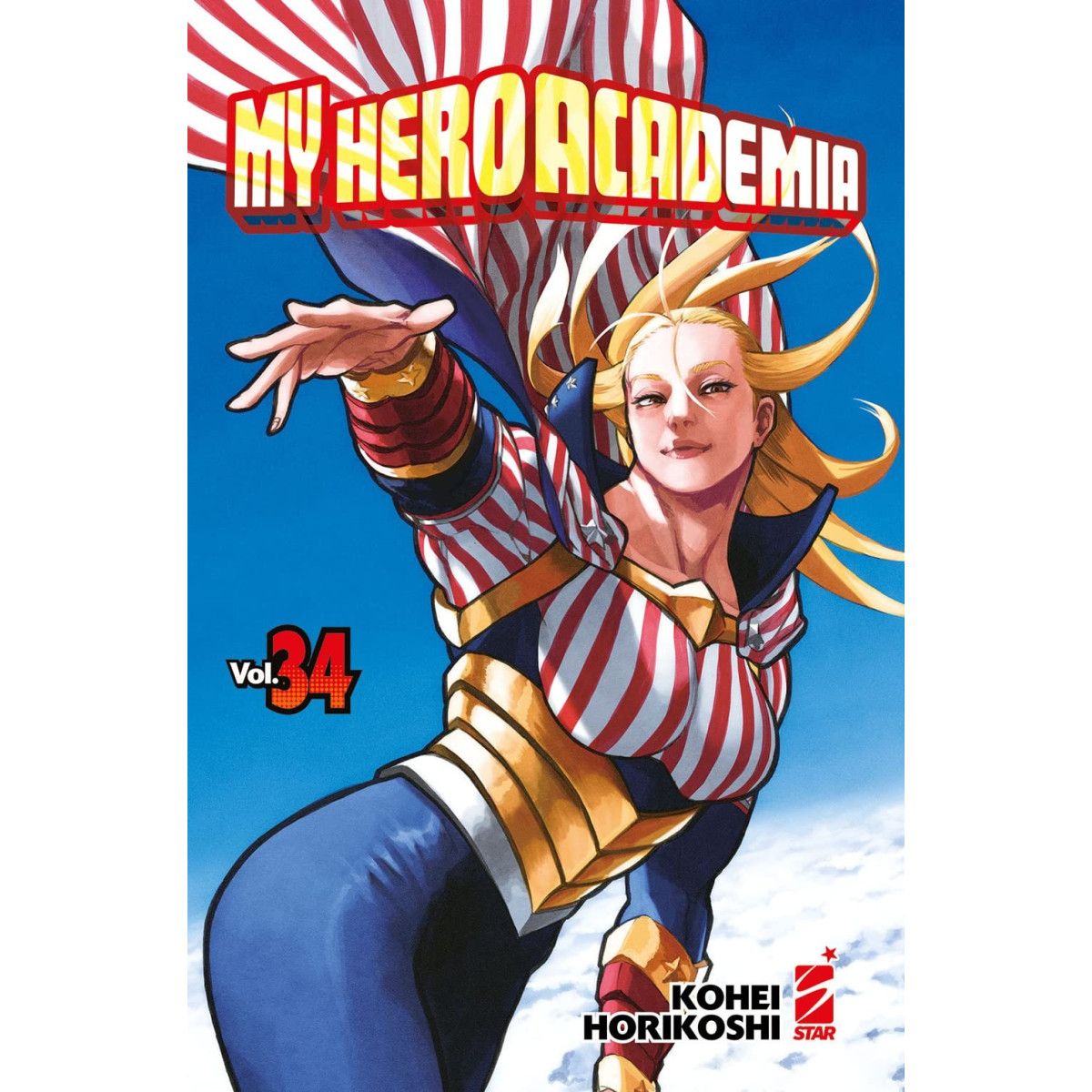 My Hero Academia. Vol. 34 - EDIZIONI STAR COMICS - FUMETTI MANGA - td-toys.it