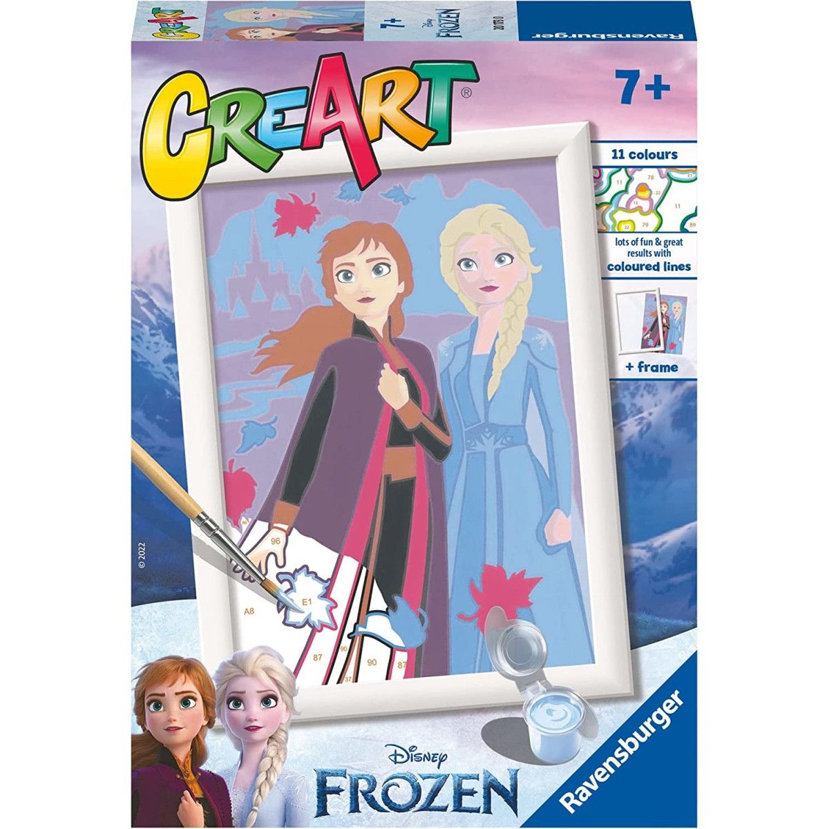 CREART SERIE Sisters forever - Ravensburger - CREATIVI - td-toys.it