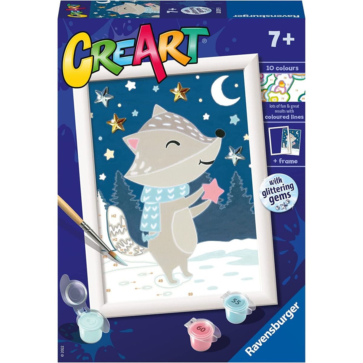 CreArt Serie E - Tasso fra le stelle - Ravensburger - CREATIVE - td-toys.it