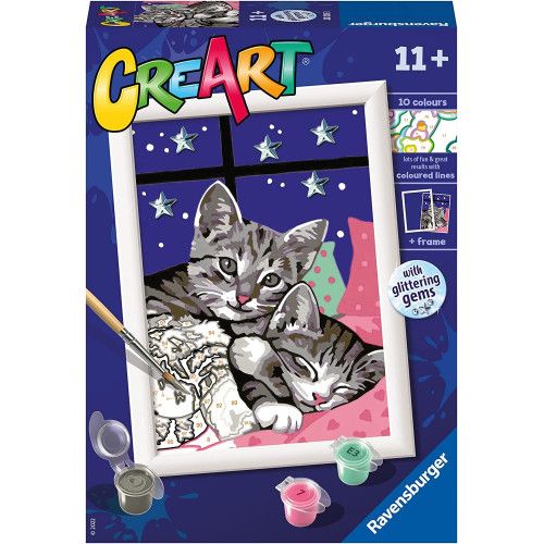 CreArt Serie E - DolCi gattini Dimensioni prodotto: ‎16 x 4.5 x 2