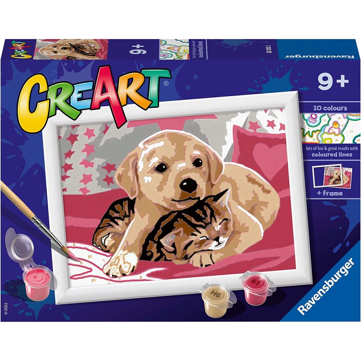 CREART SERIE E - AMICI PER SEMPRE - Ravensburger - CREATIVI - td-toys.it