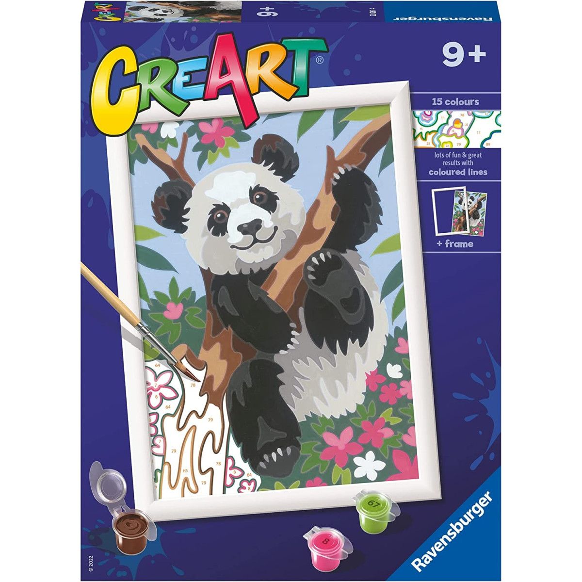 CreArt Serie D ClassiC - Panda