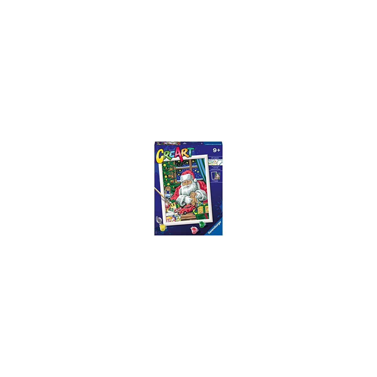 Creart Serie D ClassiC - Babbo Natale - Ravensburger - CREATIVE - td-toys.it