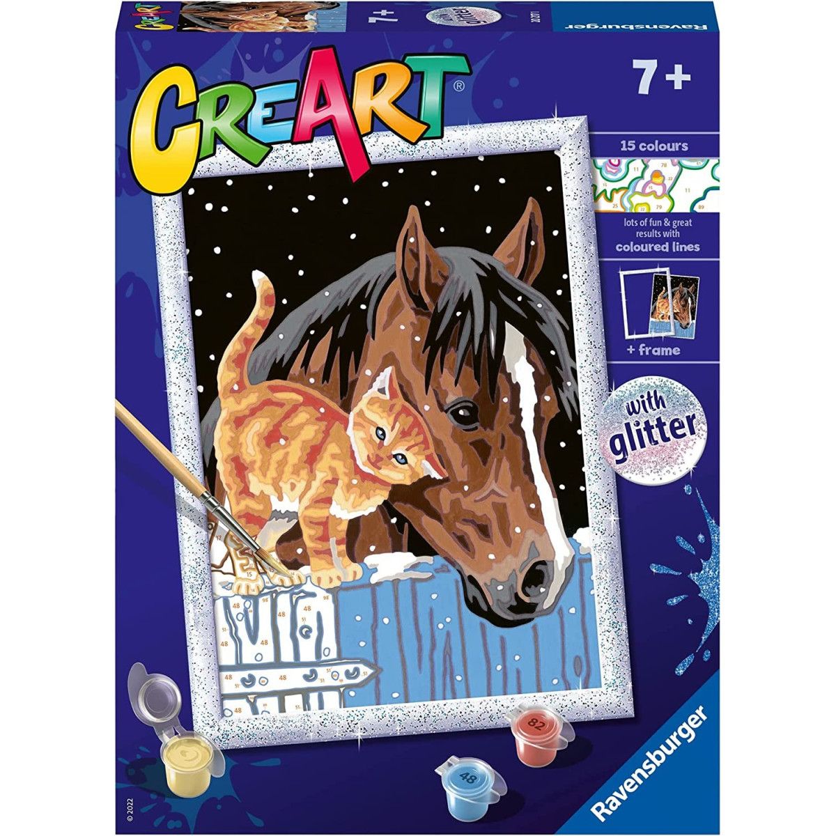 CreArt Serie D - Insoliti amici - Ravensburger - CREATIVE - td-toys.it