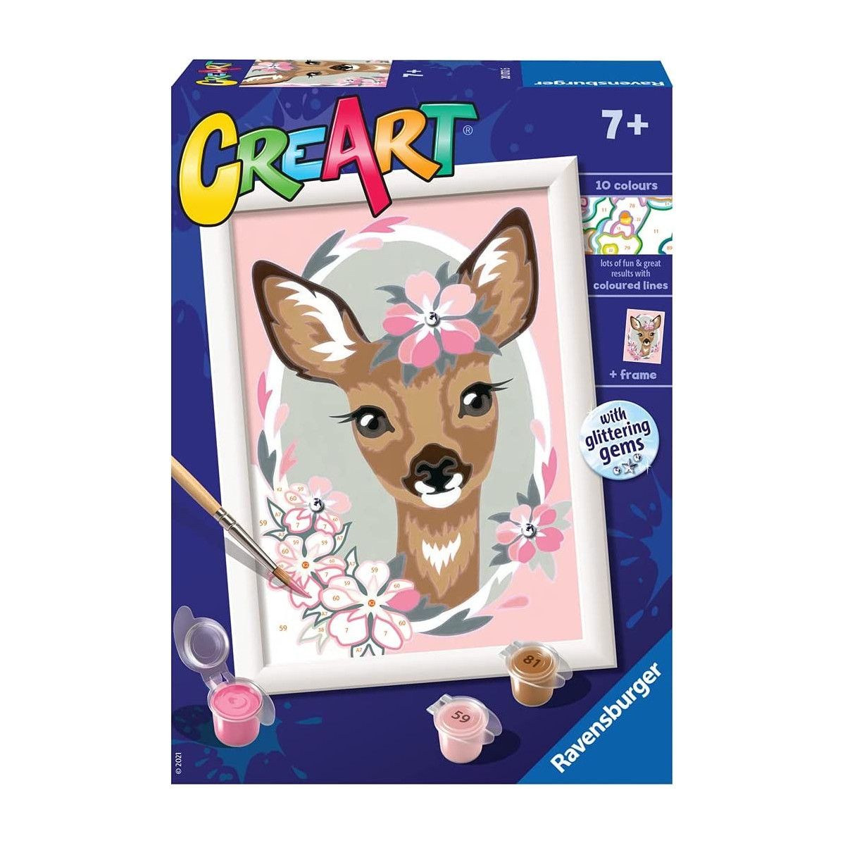 CreArt AT Bambi - Ravensburger - CREATIVE - td-toys.it