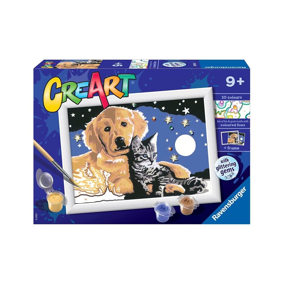 CreArt AT Deer - Ravensburger - CREATIVE - td-toys.it