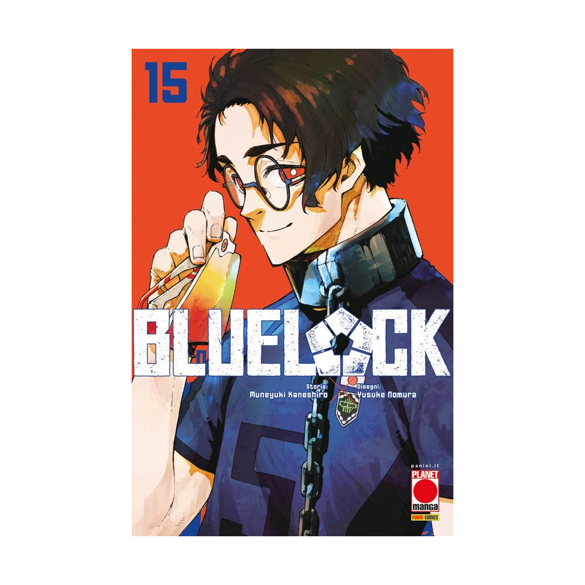 BLUE LOCK 15 - PANINI COMICS - FUMETTI MANGA - td-toys.it