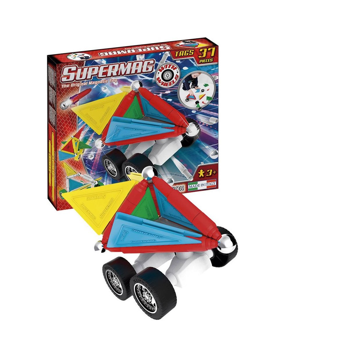 SUPERMAG Wheels 30 - PLASTWOOD - UNISEX - td-toys.it