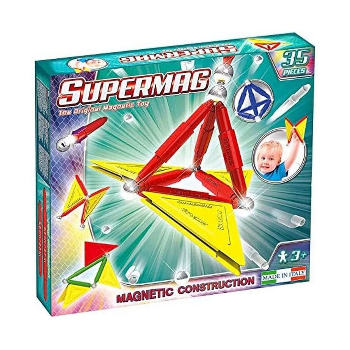 Supermag Multicolor 30 - PLASTWOOD - UNISEX - td-toys.it