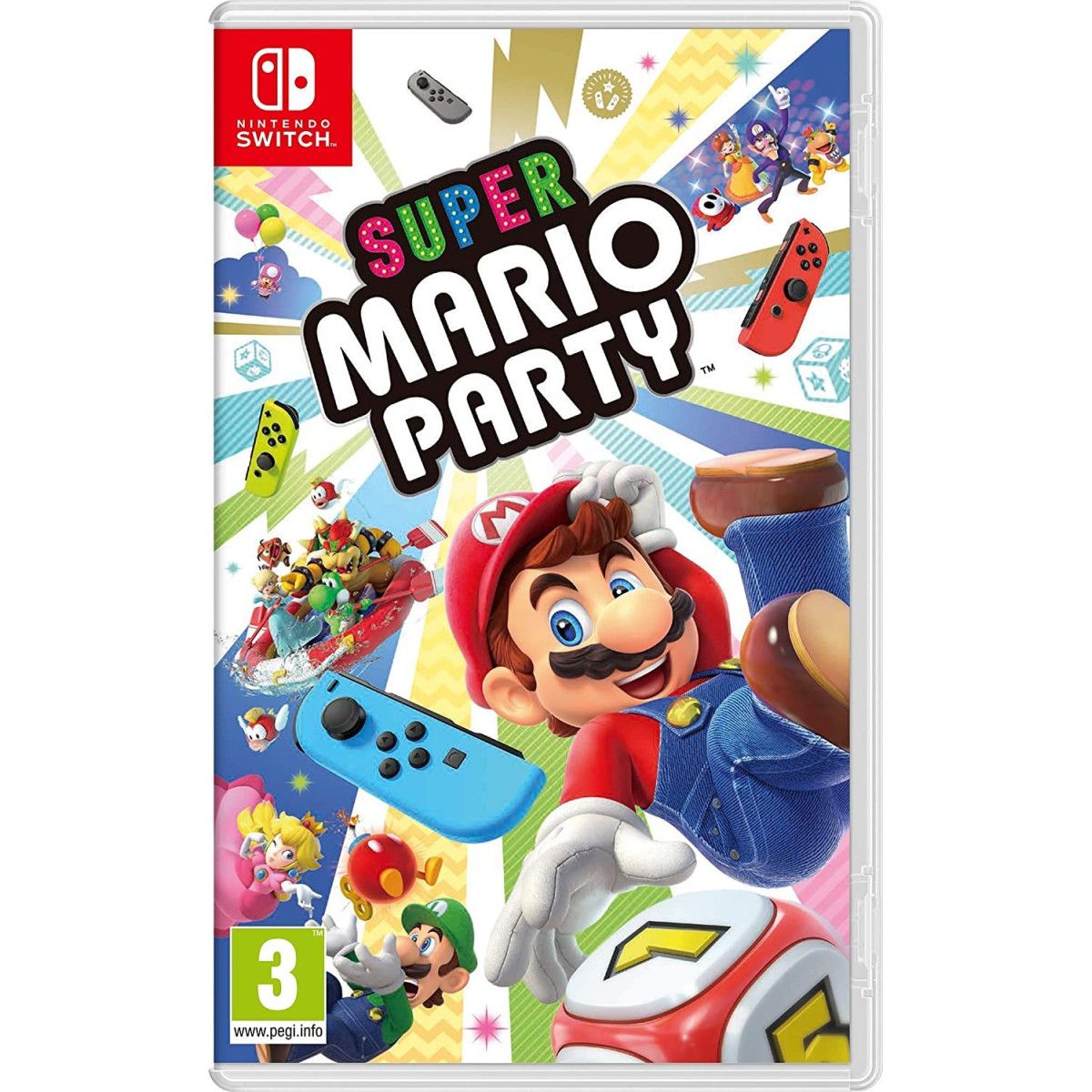 Super Mario Party (Switch) - NINTENDO - GAMES - td-toys.it