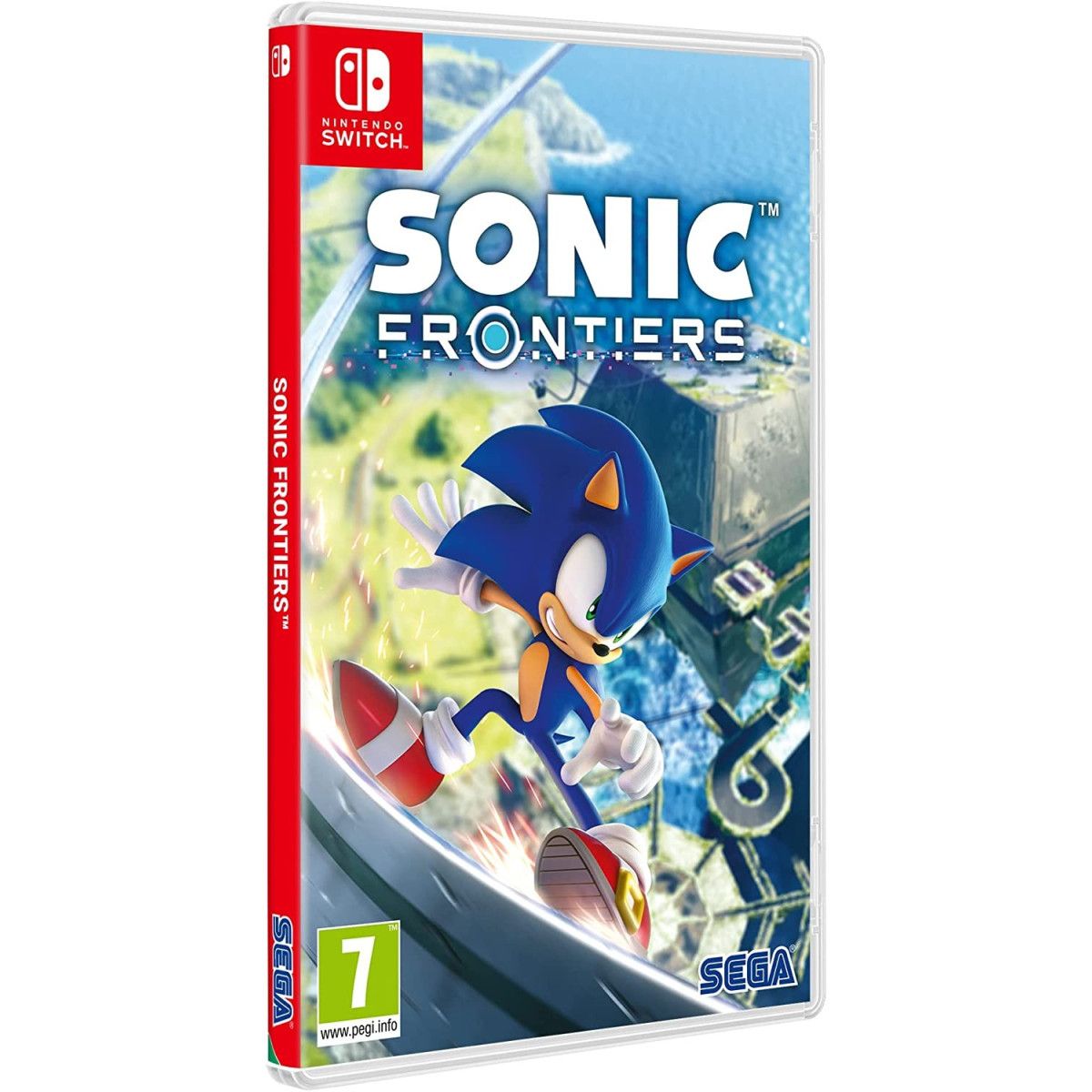 Sonic Frontiers (Switch) - NINTENDO - GAMES - td-toys.it