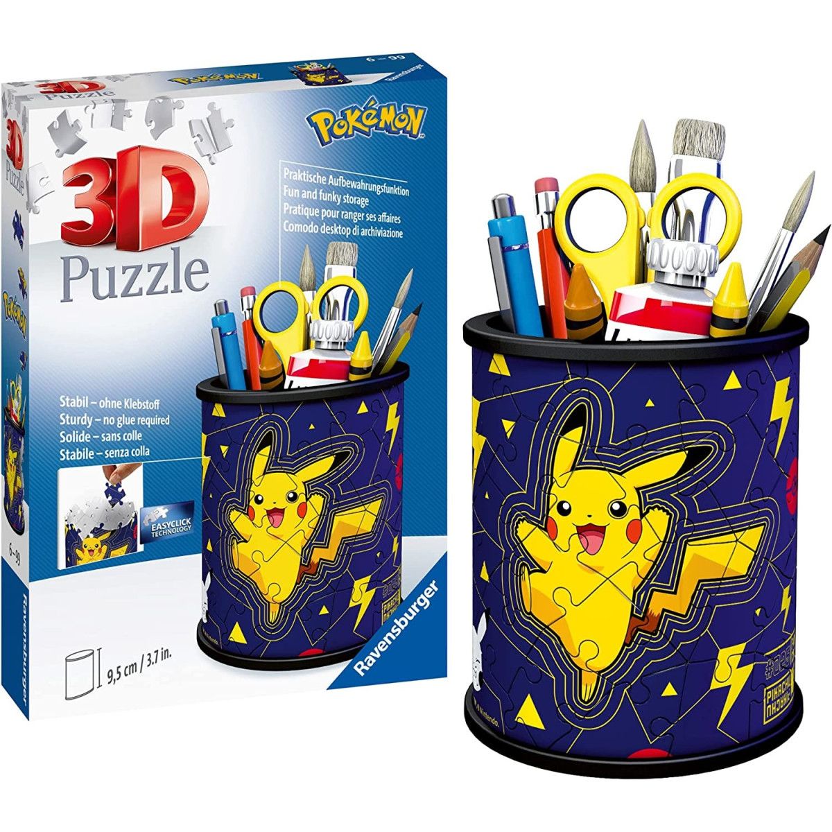 Portapenne Pokemon Puzzle 3D - Ravensburger - PUZZLE - td-toys.it