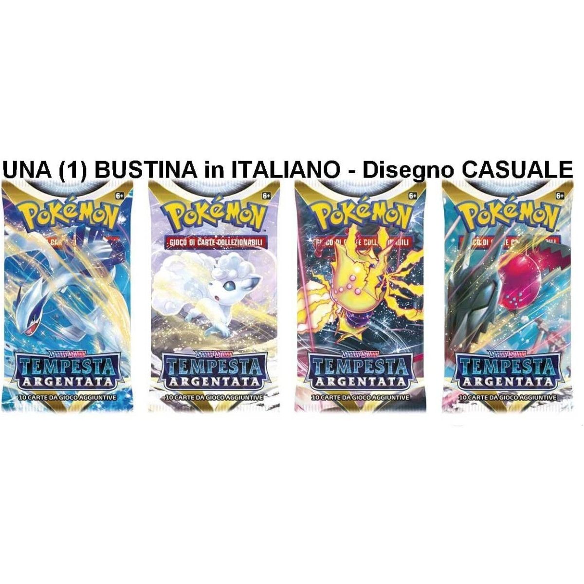 Pokemon Spada e Scudo Tempesta Argentata - THE POKEMON COMPANY INTERNATIONAL - BOARD GAMES' - td-toys.it