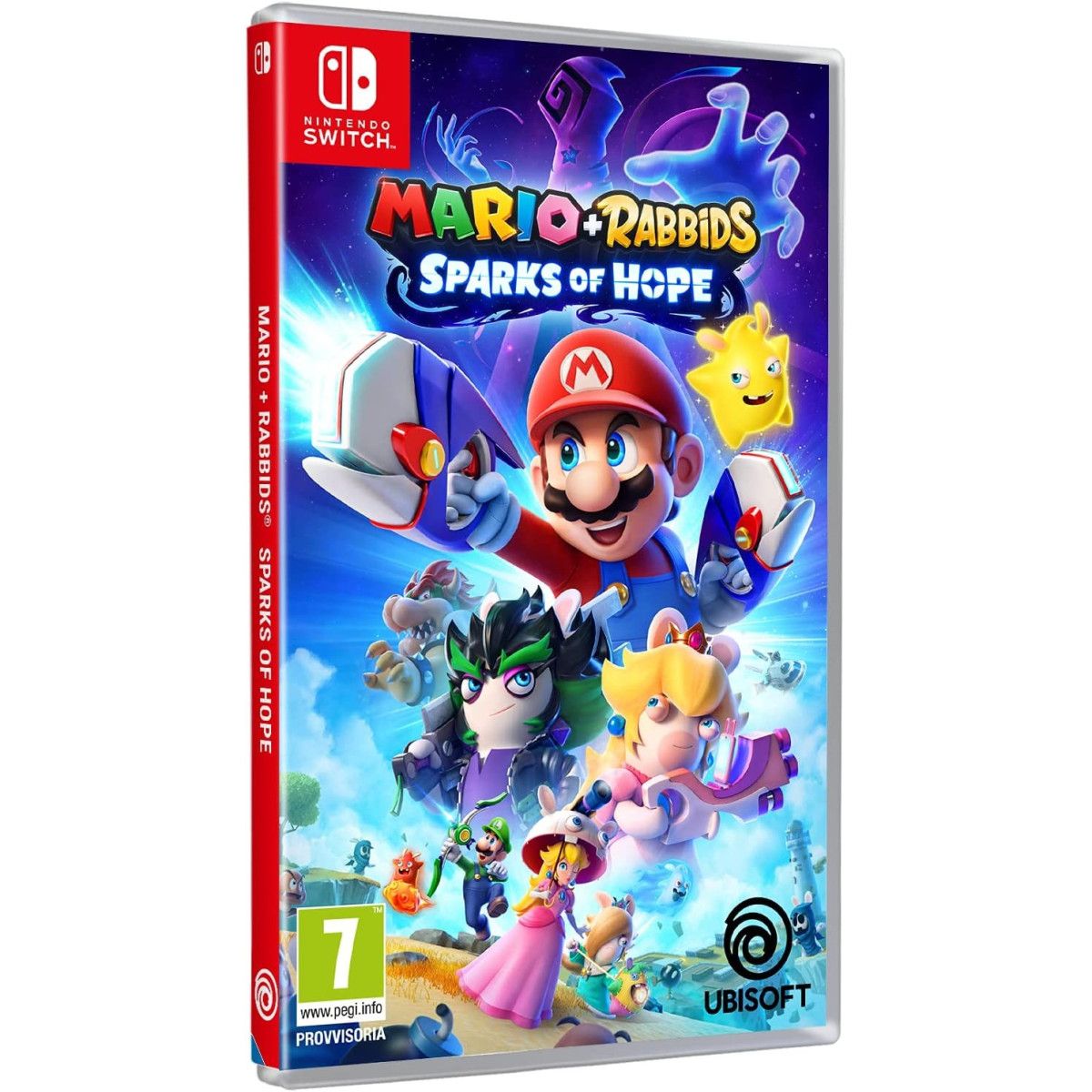 Mario + Rabbids: Sparks of Hope (Switch) - NINTENDO - GIOCHI - td-toys.it