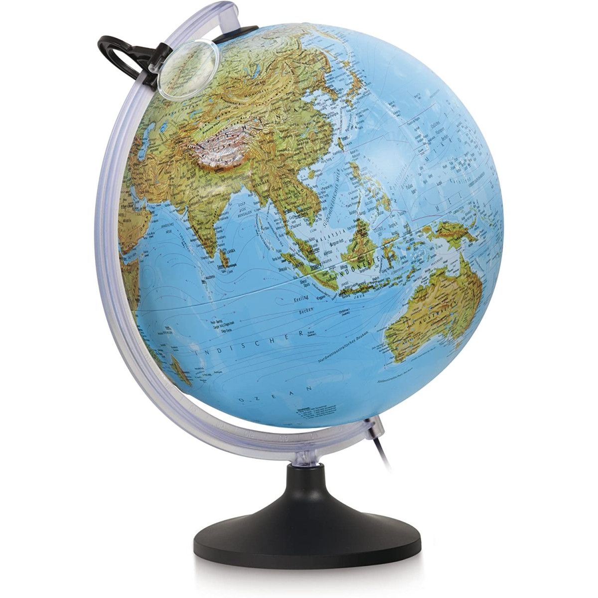 GLOBO 30 cm URANIO IT 230V-ee - TECNODIDATTICA SPA - GLOBE - td-toys.it