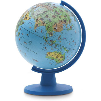 GLOBO 16 cm MINI SAFARI IT-ee - TECNODIDATTICA SPA - GLOBE - td-toys.it