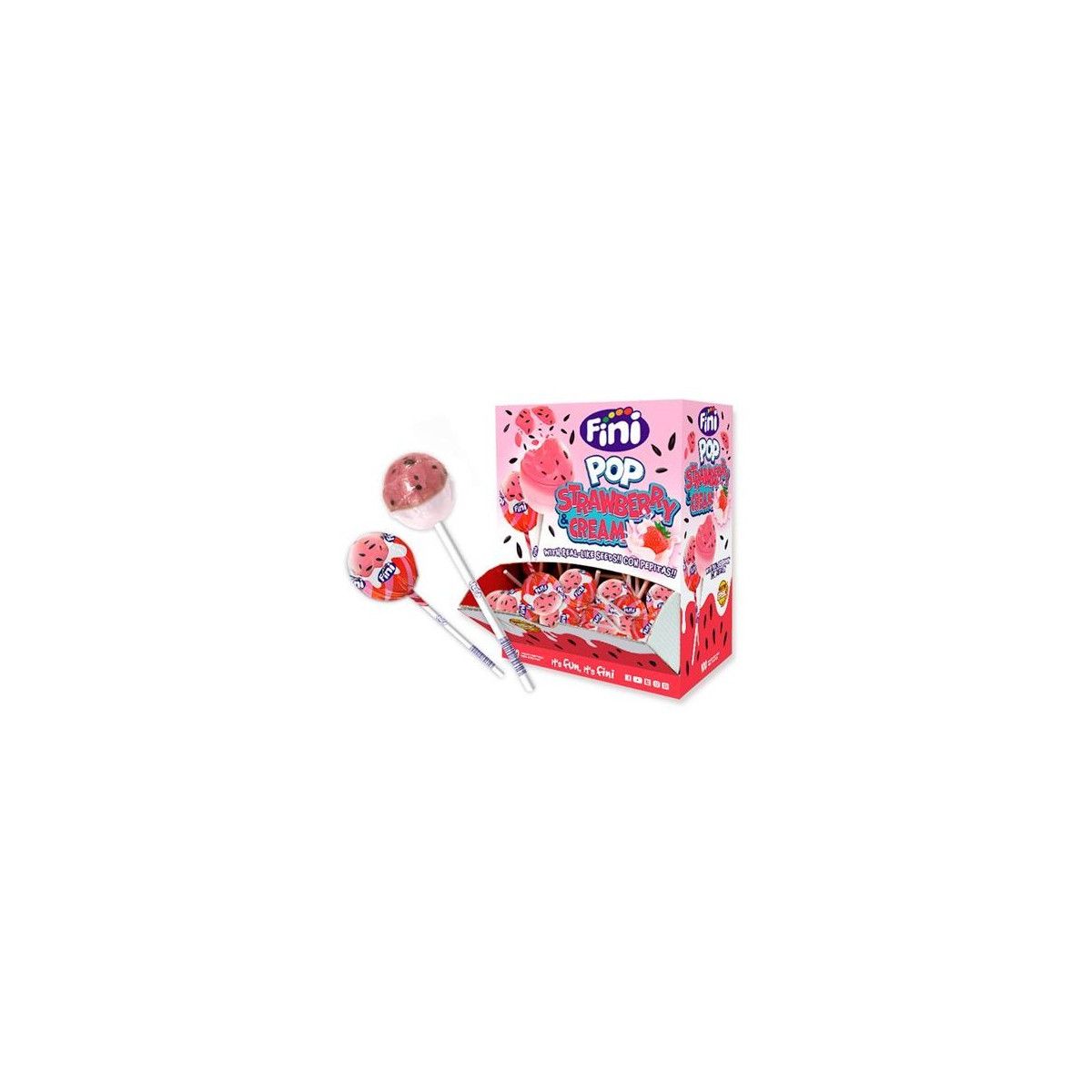 FINIPOP FRAGOLA - - DOLCI - td-toys.it