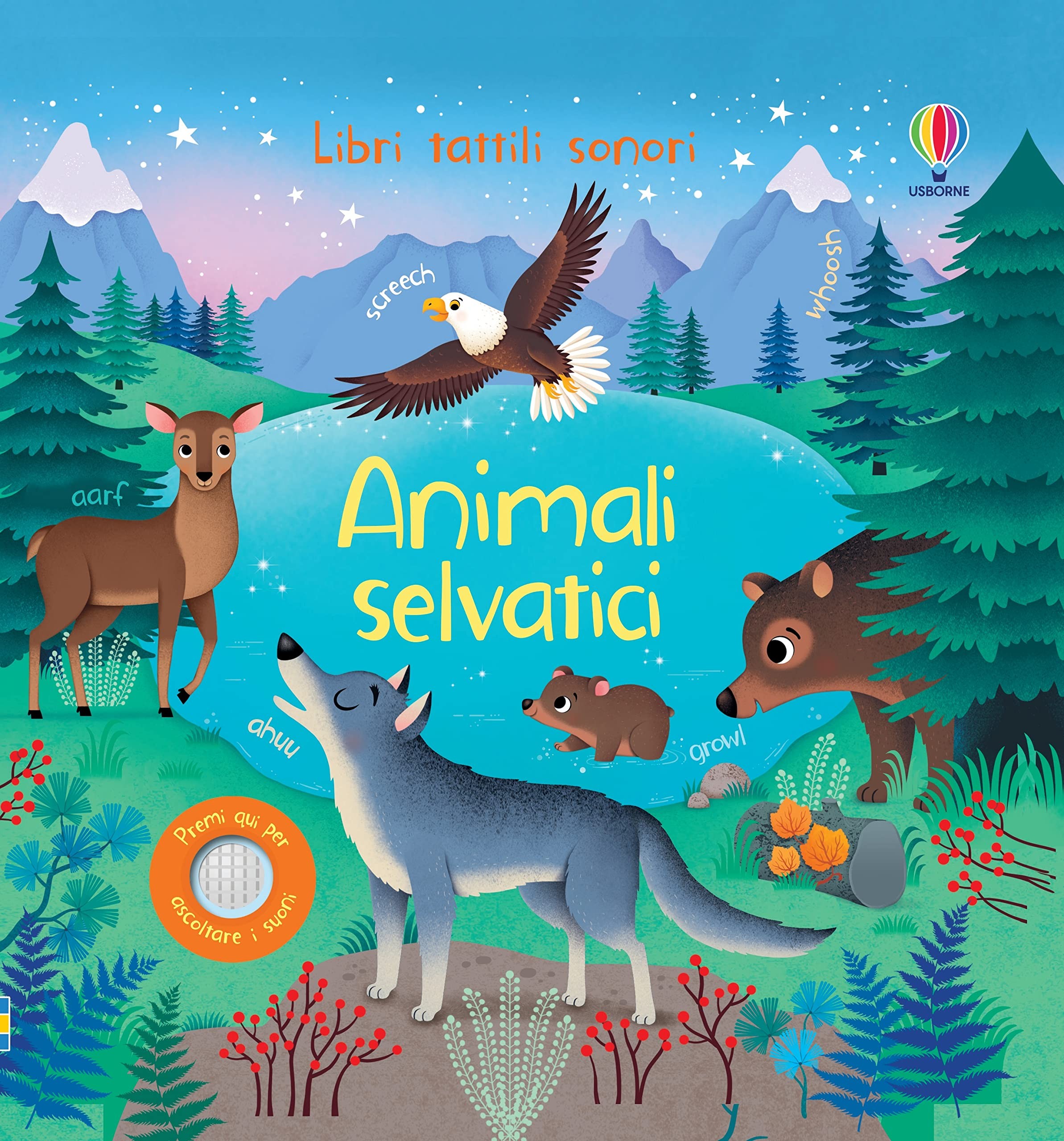 Natura. Oggi tocca a me! Con adesivi. Ed Editore: ‎ Usborne; Illu