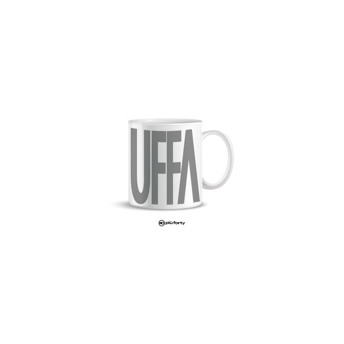 MUG 32,5CL UFFA + FORTY - FRANCO COSIMO PANINI - ARTICOLI DA REGALO - td-toys.it