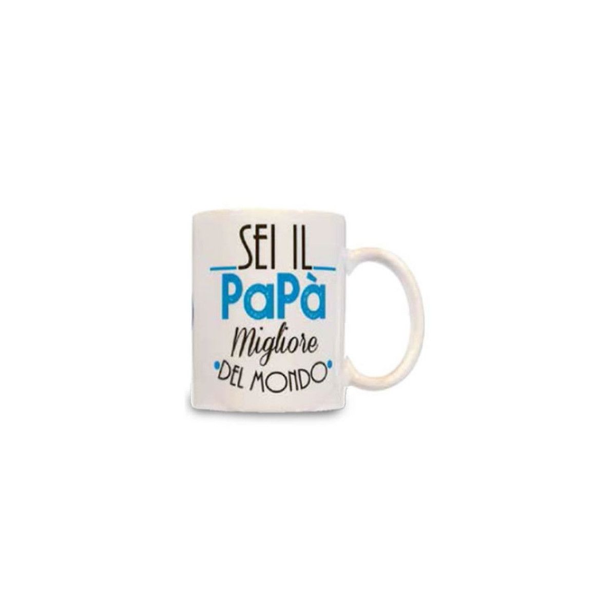 MUG 32,5CL PAPA' MIGL.+FORTY - FRANCO COSIMO PANINI - ARTICOLI DA REGALO - td-toys.it