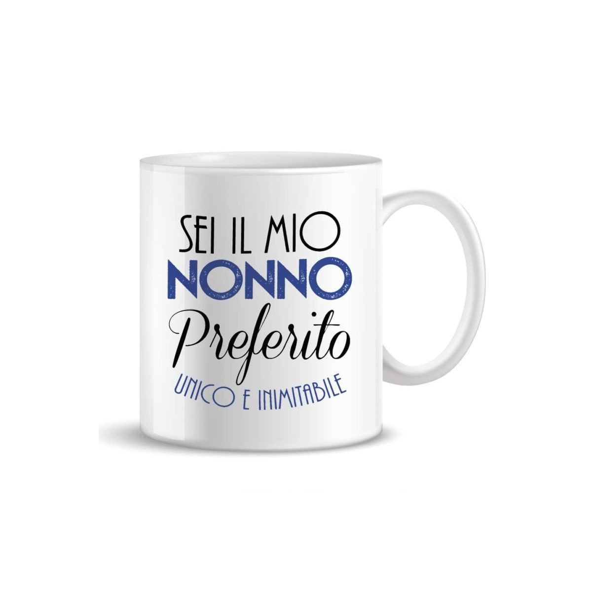 MUG 32,5CL NONNO PREF.+FORTY - FRANCO COSIMO PANINI - ARTICOLI DA REGALO - td-toys.it