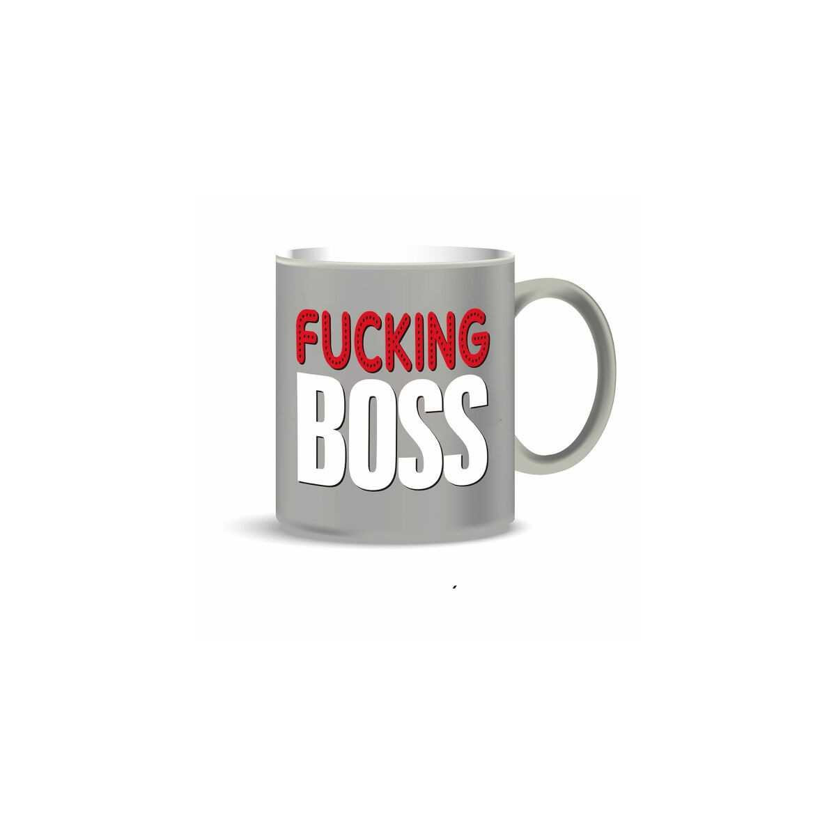 MUG 32,5CL FUCKING BOSS + FORTY - FRANCO COSIMO PANINI - ARTICOLI DA REGALO - td-toys.it