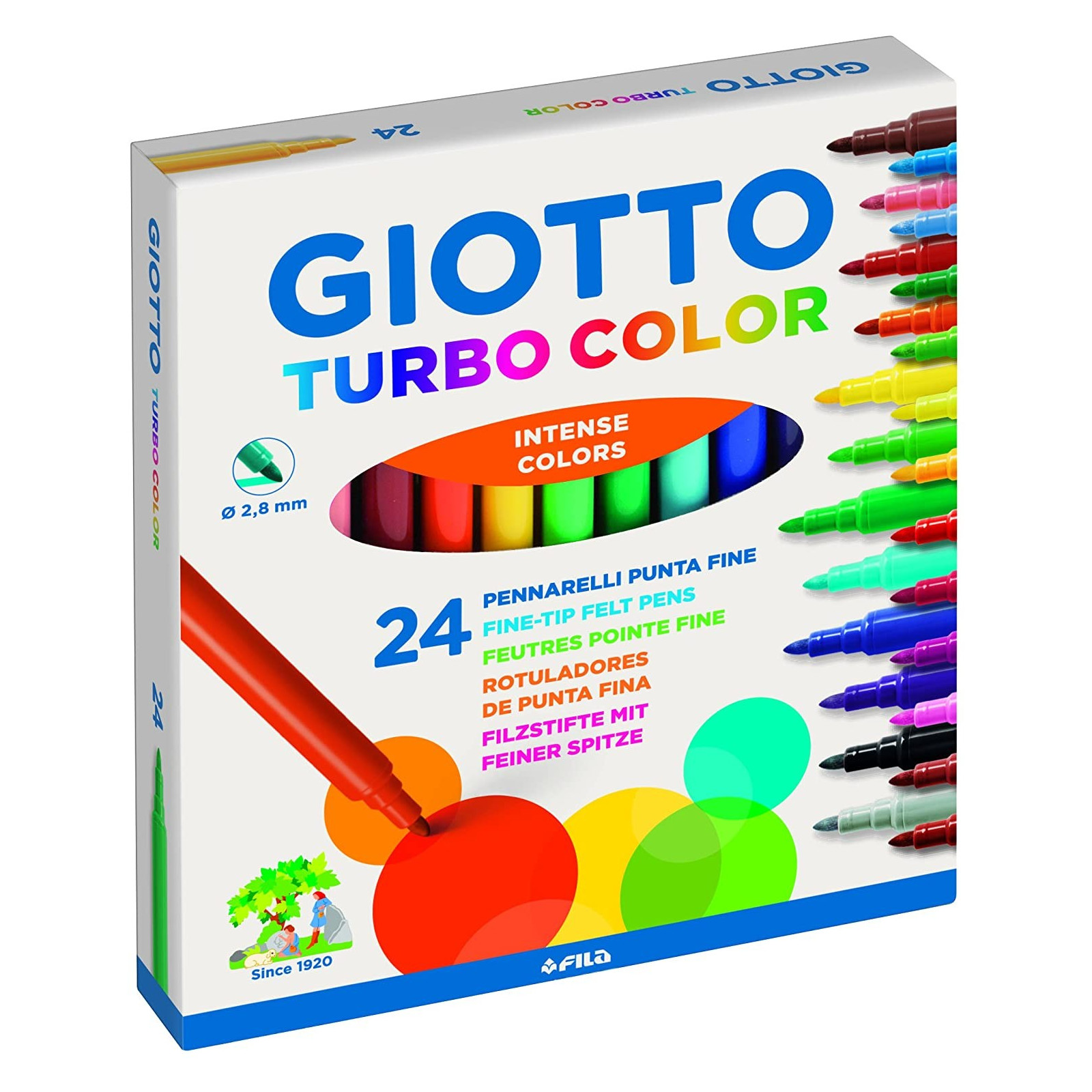 AST 24 GIOTTO TURBO COLOR-LINE