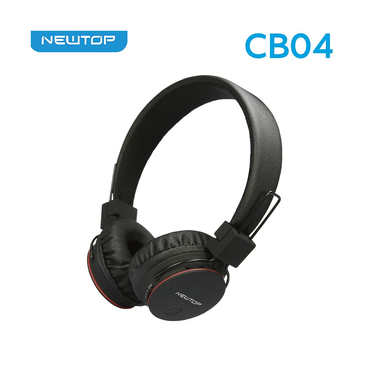 NEWTOP CUFFIE STEREO WIRELESS NERA - NEWTOP - GAME HEADPHONES - td-toys.it