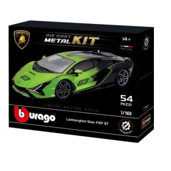 Model Kit Lamborghini Sian FKP 37 - - BURAGO - MODELING - td-toys.it