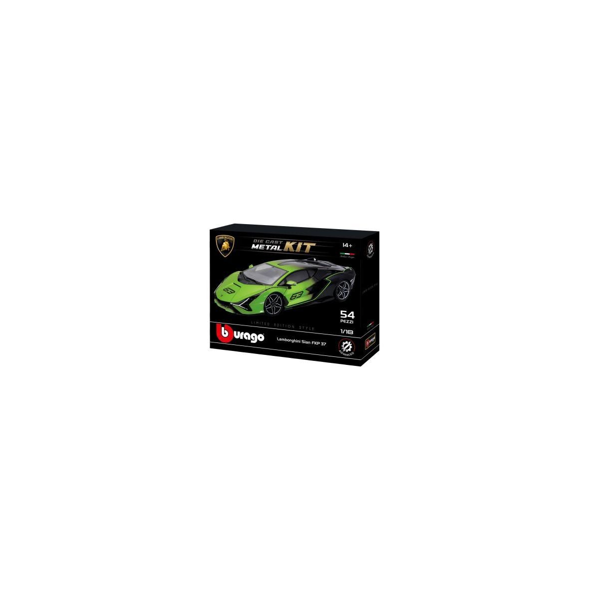 Model Kit Lamborghini Sian FKP 37 - - BURAGO - MODELING - td-toys.it