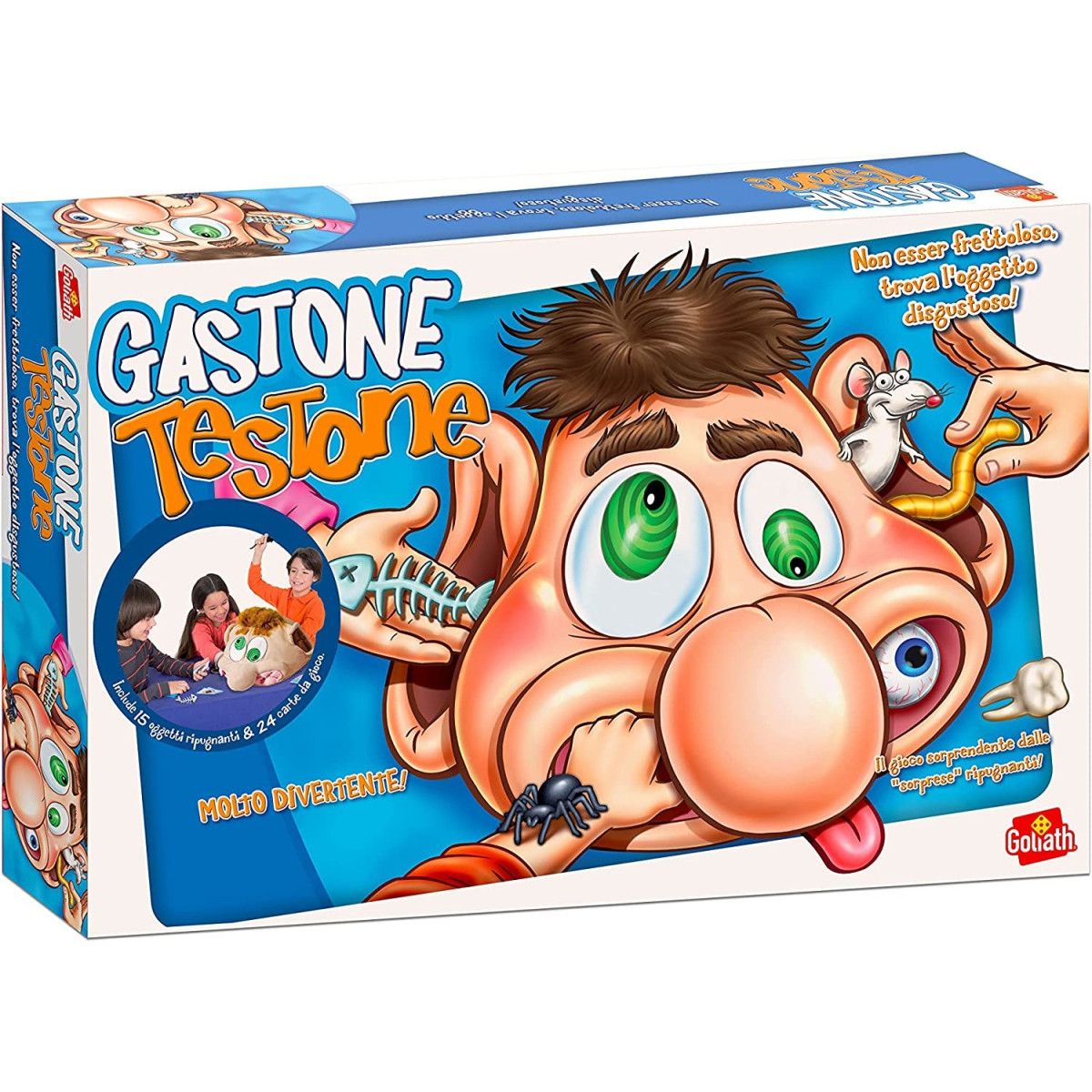 Gastone Testone-GIOCHI DI SOCIETA'