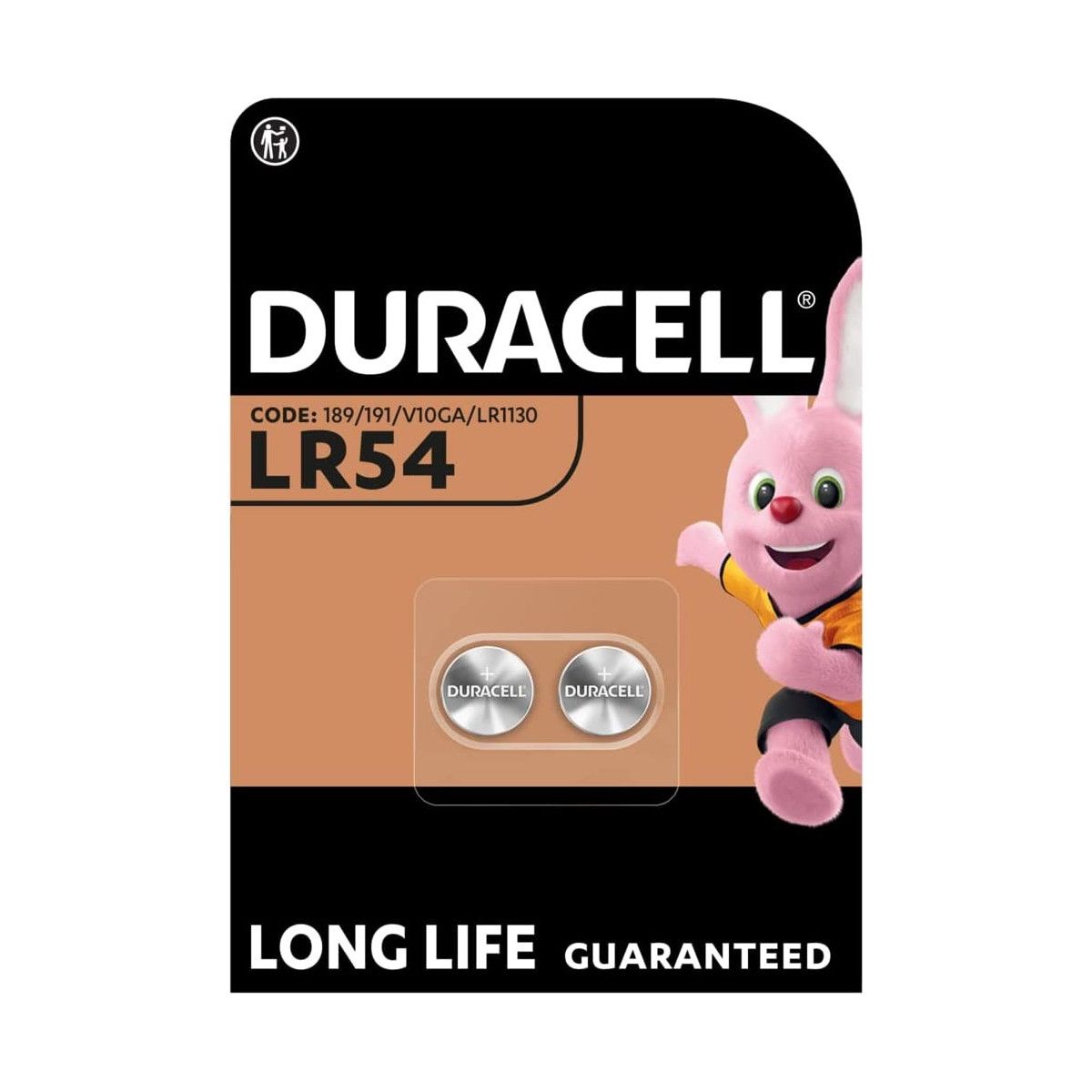 DURACELL LR54 BL2 - DURACELL - ABBIGLIAMENTO - td-toys.it