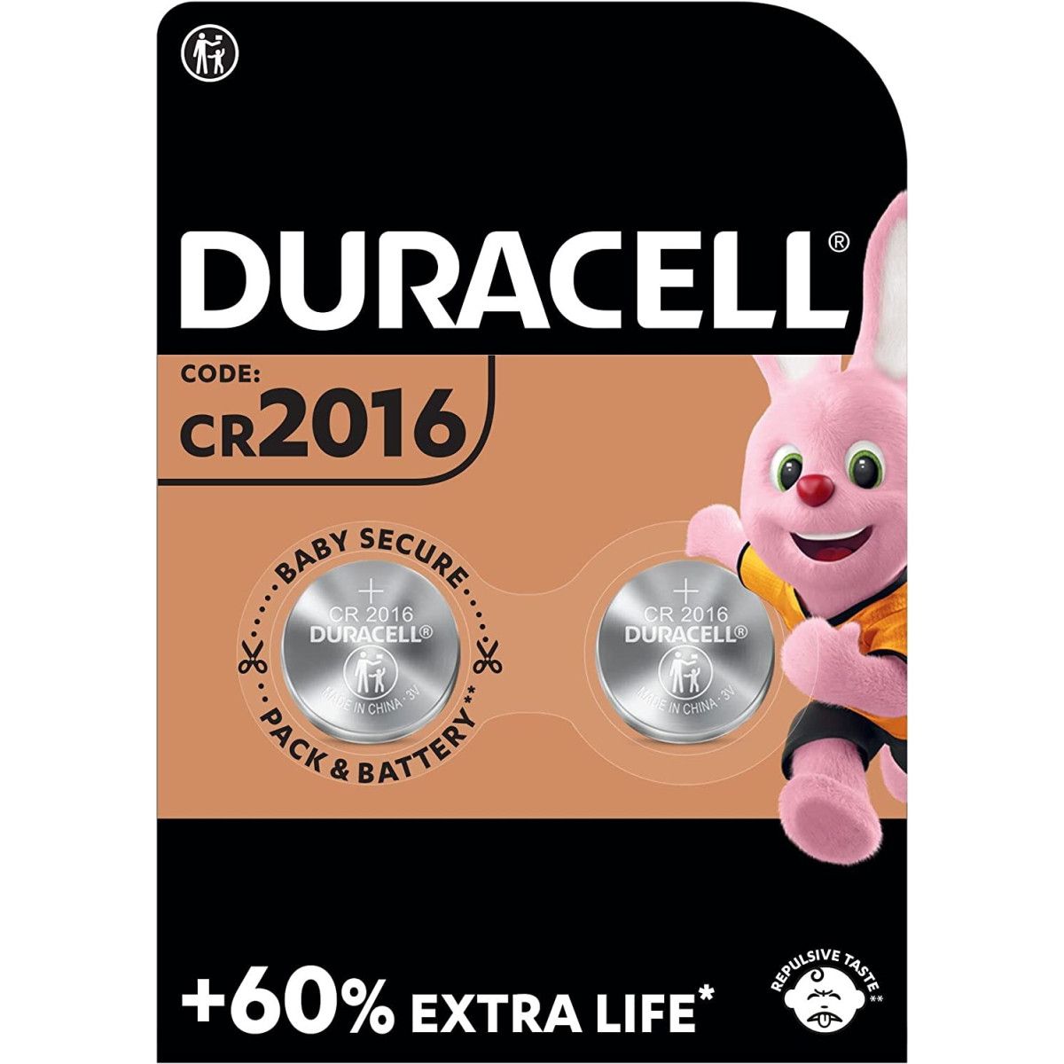 DURACELL 2016 BL2 - DURACELL - DURACELL - td-toys.it