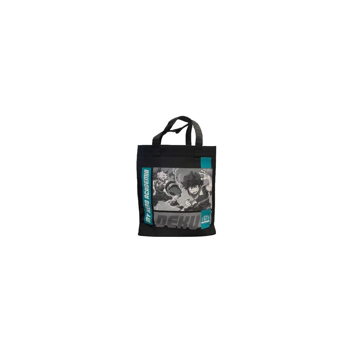 TOTE BAG MY HERO ACADEMIA COMIX ANIME - FRANCO COSIMO PANINI - BAG - td-toys.it