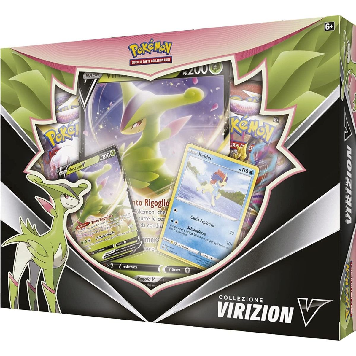 Pokemon Collezione VirizionV - THE POKEMON COMPANY INTERNATIONAL - BOARD GAMES' - td-toys.it