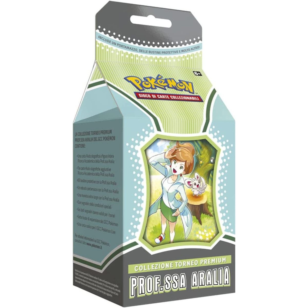 Pokemon Collezione Torneo Premium Profssa Aralia - THE POKEMON COMPANY INTERNATIONAL - GIOCHI DI SOCIETA' - td-toys.it