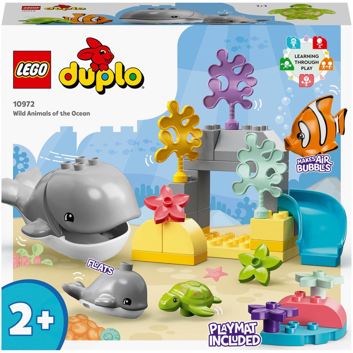 LEGO DUPLO TOWN ANIMALI OCEANO 10972-LEGO