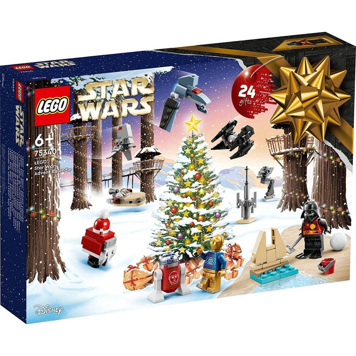 LEGO STAR WARS CALENDARIO AVVENTO 75340 - LEGO - LEGO - td-toys.it