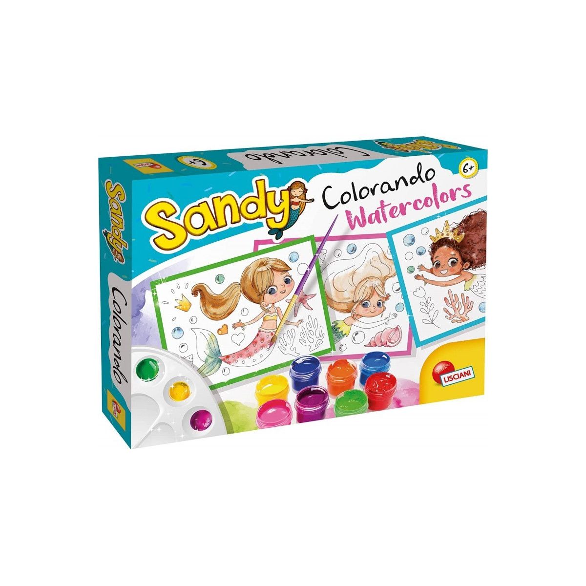 SANDY COLORANDO - WATERCOLORS - LISCIANI GIOCHI - CREATIVI - td-toys.it