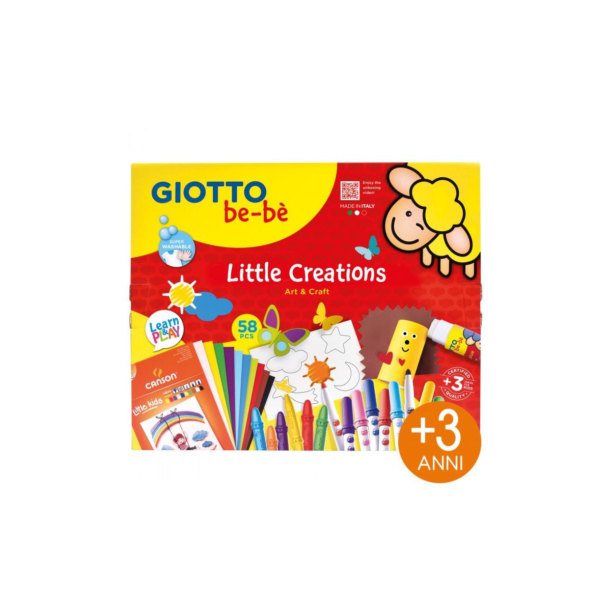 GBEB LITTLE CREATIONS-CREATIVI