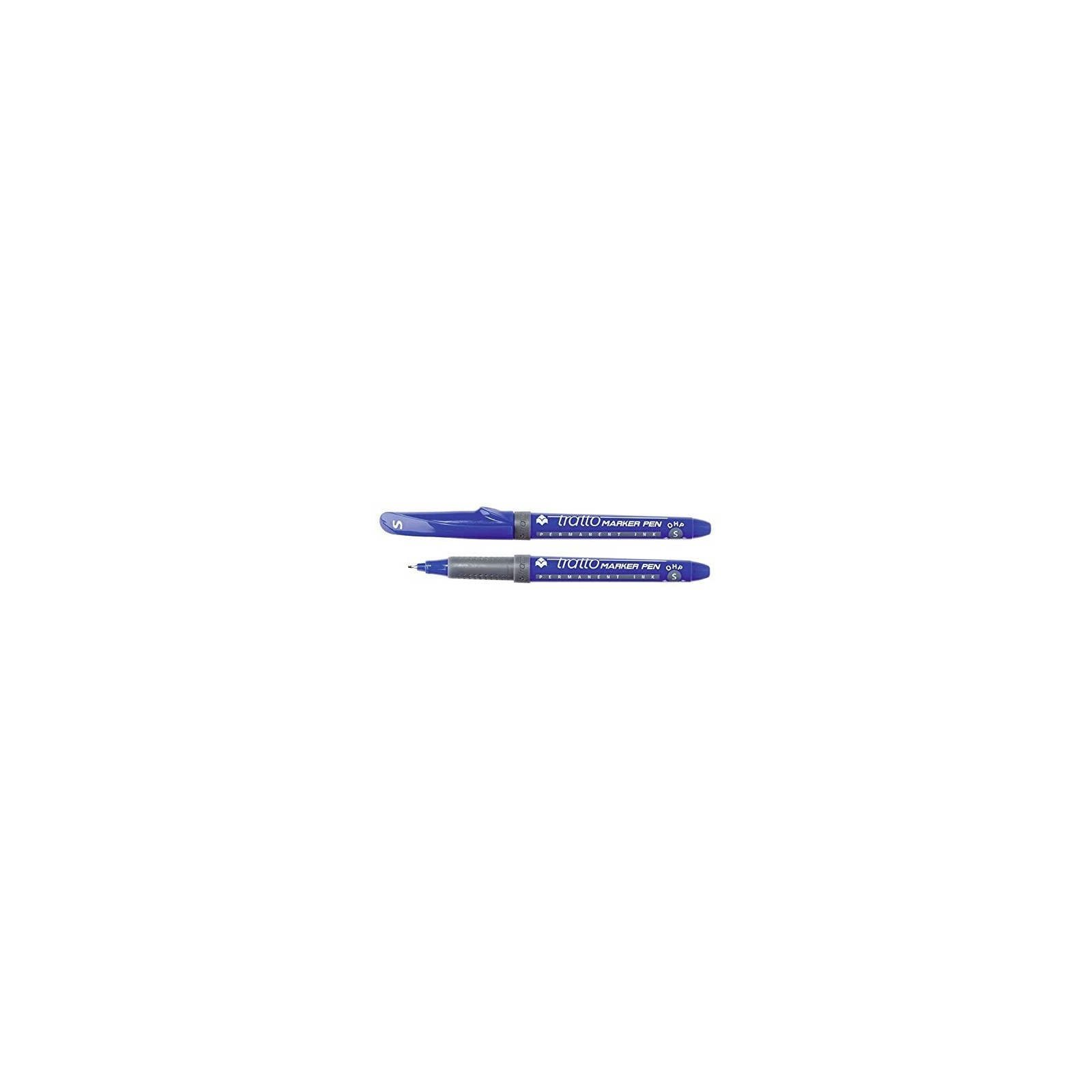 TR MARKER PEN OHP SF BLUE IN AST 8 PCS - - LINE - td-toys.it