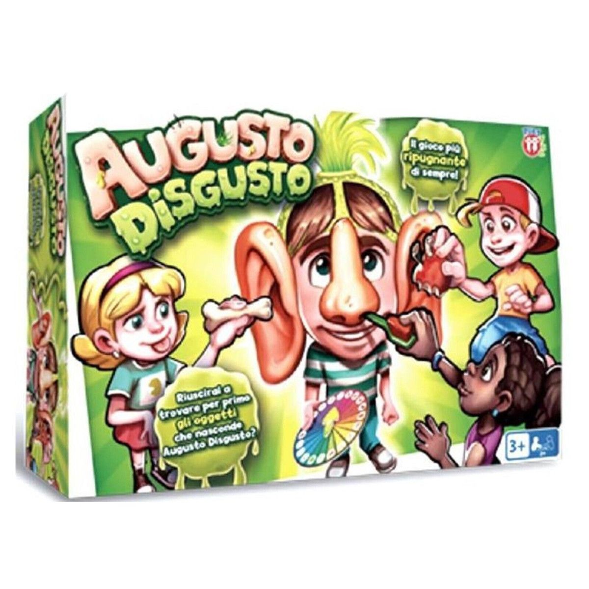 AUGUSTO DISGUSTO (ITALIA) - IMC TOYS - BOARD GAMES' - td-toys.it