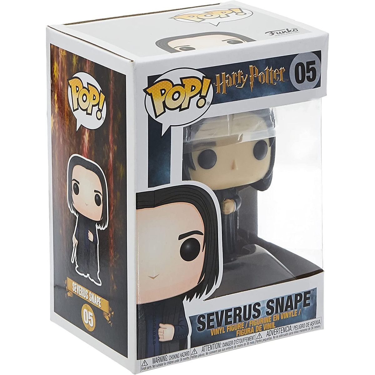 Harry Potter - 05 Severus 9cm (Pop!) - FUNKO POP! - FUNKO POP! - td-toys.it