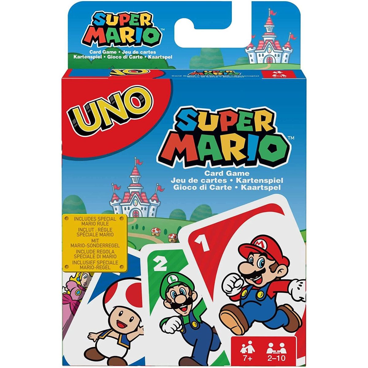 UNO SUPER MARIO DRD00 - MATTEL - BOARD GAMES' - td-toys.it