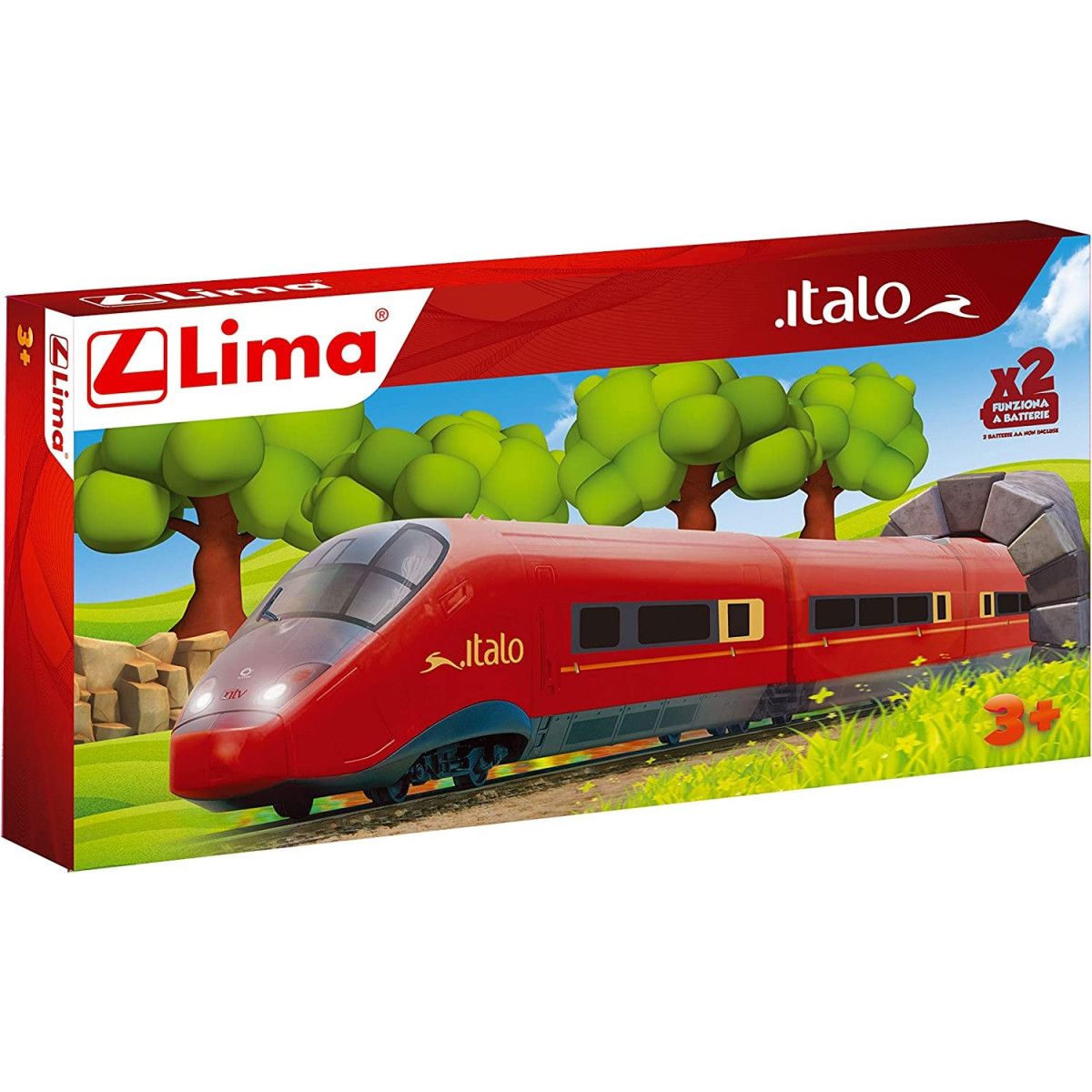 TRENO ITALO LIMA B/O HL1404 - LIMA - REMOTE CONTROLS - td-toys.it