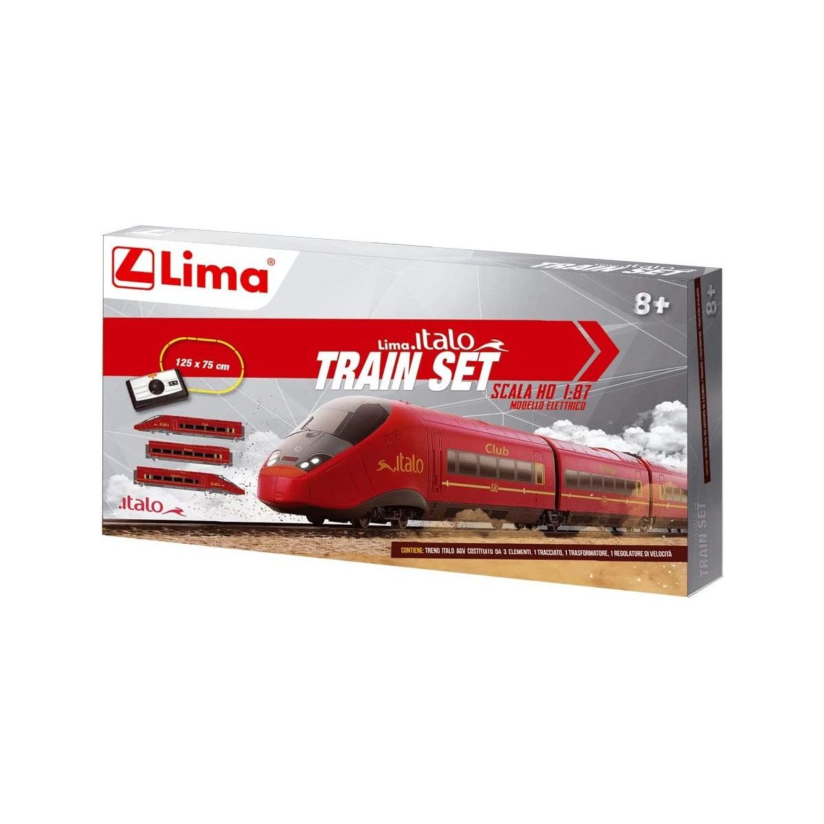 TRENO ITALO ELETTR. LIMA HL1061 - LIMA - REMOTE CONTROLS - td-toys.it