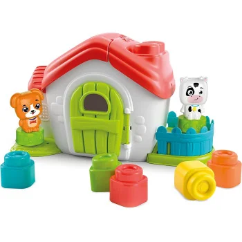 CLEMMY! FATTORIA SENSORIALE - Clementoni - EARLY CHILDHOOD - td-toys.it