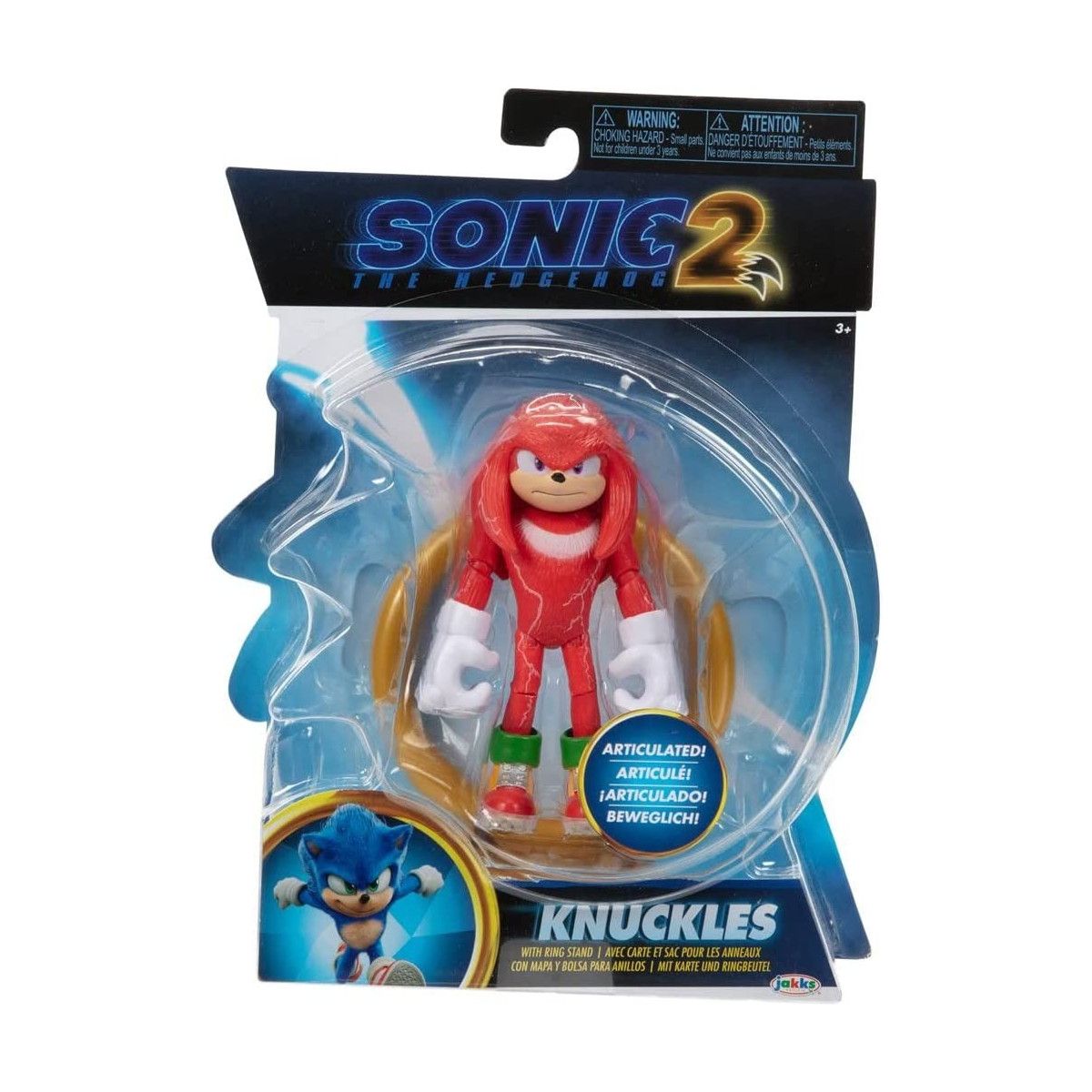 SONIC 2 MOVIE 4 FIGURE PACK 412664 ASSORTITI - Jakks Pacific - BAMBINO - td-toys.it