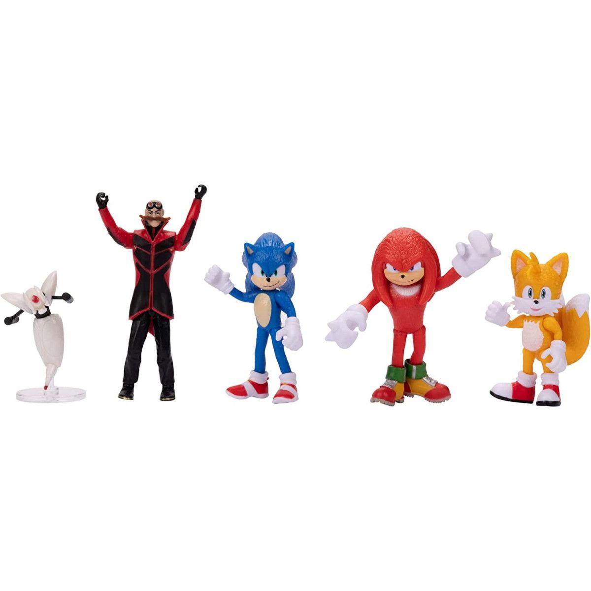 SONIC 2 MOVIE 2.5 FIGURE PACK 412684 - Jakks Pacific - BAMBINO - td-toys.it