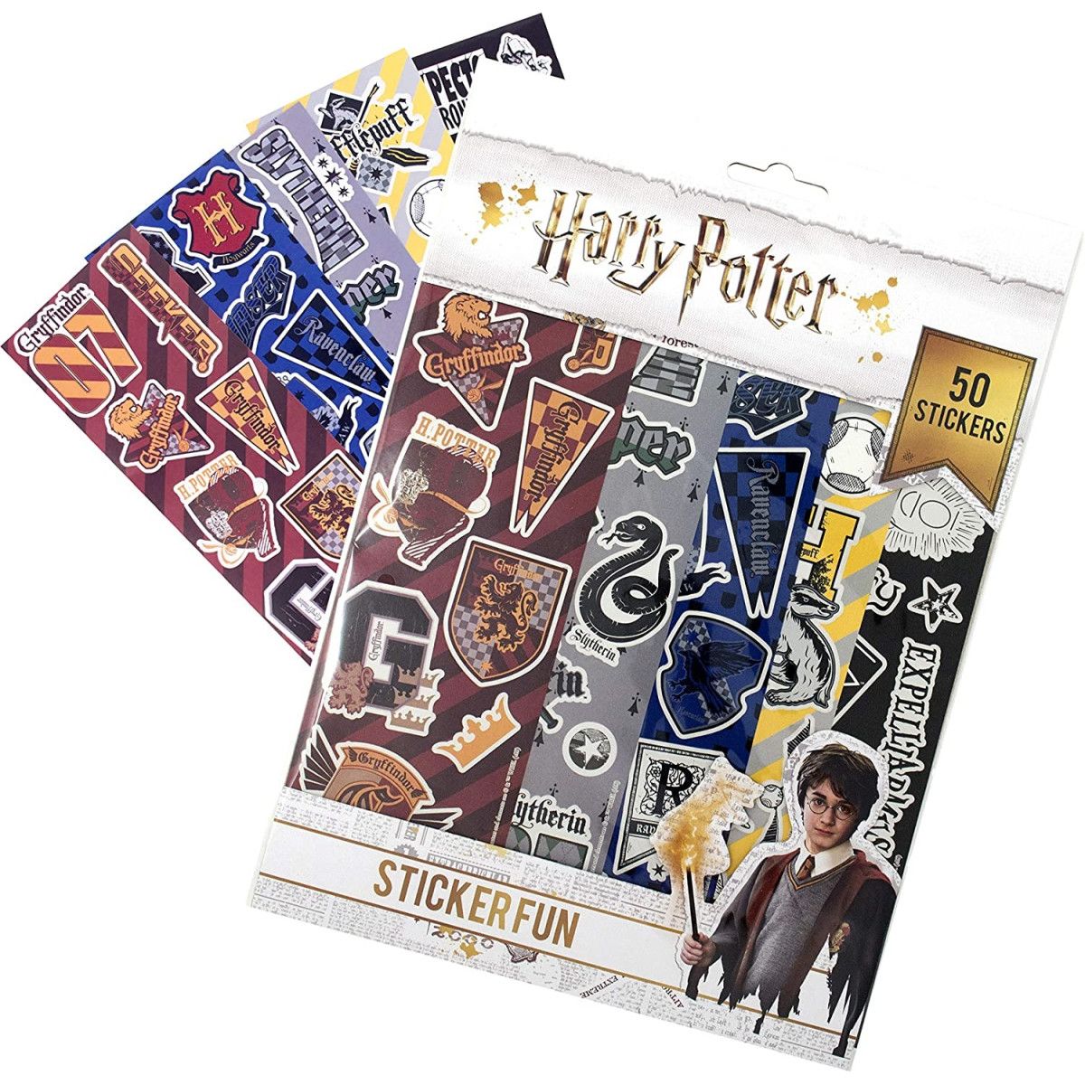 Harry Potter Set Adesivi Blue Sky Studios - Blue Sky Studios - HARRY POTTER - td-toys.it